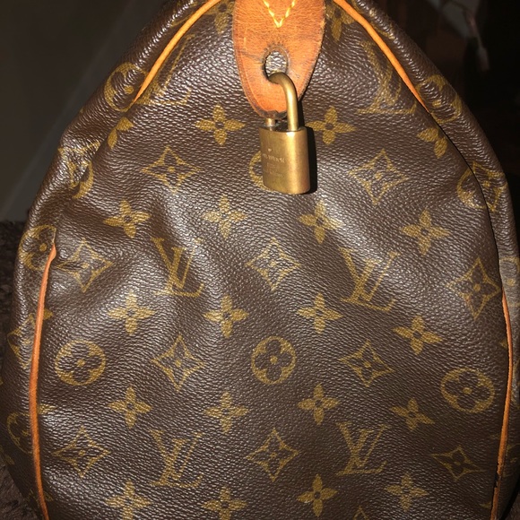 Louis Vuitton Speedy 40 Purse /Pocketbook - Picture 6 of 8